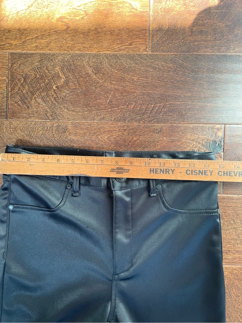 rag & bone New York Black Coated Skinny Jeans Size 28 - Picture 6 of 11
